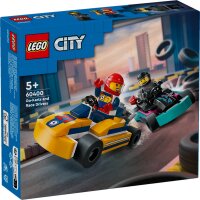 LEGO® City Fahrzeuge 60400 - Go-Karts mit Rennfahrern