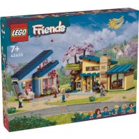 LEGO® Friends 42620 - Ollys und Paisleys Familien Haus