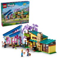 LEGO® Friends 42620 - Ollys und Paisleys Familien Haus