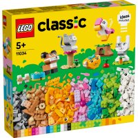 LEGO® Classic 11034 - Kreative Tiere