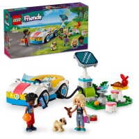 LEGO® Friends 42609 - E-Auto mit Ladestation