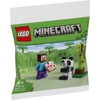 LEGO® Minecraft 30672 - Steve mit Baby-Panda
