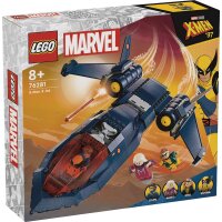 LEGO® Marvel Super Heroes™ 76281 - X-Jet der X-Men