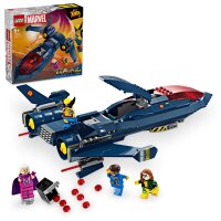 LEGO® Marvel Super Heroes™ 76281 - X-Jet der X-Men