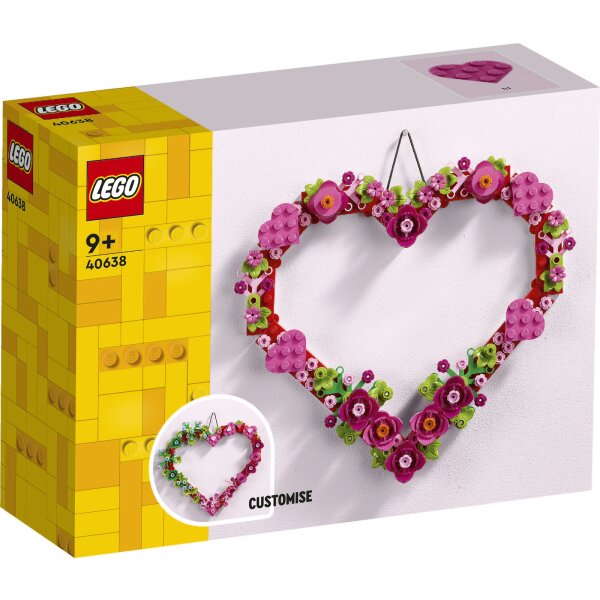 LEGO® Iconic 40638 - Herz-Deko