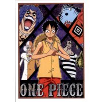 Sticker 82 -  One Piece Summit War Die Entscheidungsschlacht