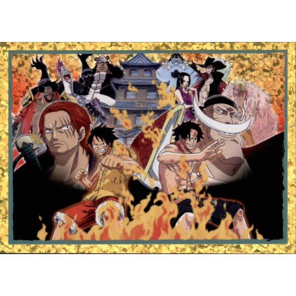 Sticker 102 -  One Piece Summit War Die Entscheidungsschlacht