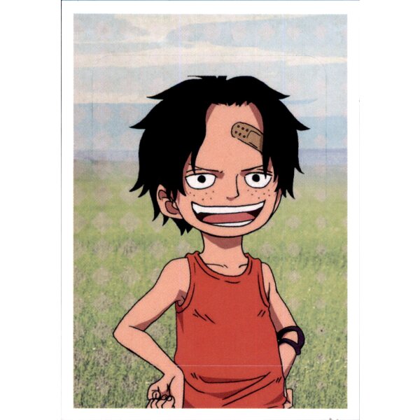 Sticker 126 -  One Piece Summit War Die Entscheidungsschlacht
