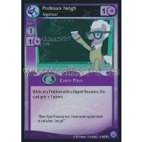 PR-F021 Professor Neigh, Algebraic! - Foil