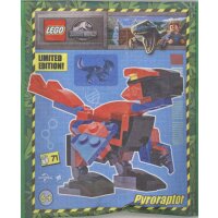 Blue Ocean - LEGO Jurassic World - Sammelfigur Pyroraptor