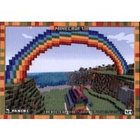 121 - Bunt wie ein Regenbogen - Pixel Karte - 2023