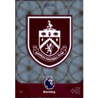 100 - Burnley - Club Crest - 2023/2024