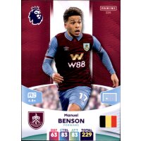 114 - Manuel Benson - Basis Karte - 2023/2024