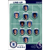 135 - Chelsea - Line-Up Card - 2023/2024