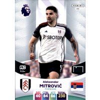 186 - Aleksandar Mitrovic - Basis Karte - 2023/2024