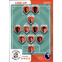 225 - Luton Town - Line-Up Card - 2023/2024