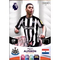 270 - Miguel Almiron - Basis Karte - 2023/2024