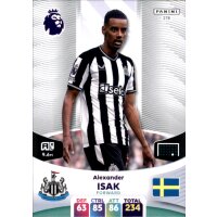 278 - Alexander Isak - Basis Karte - 2023/2024