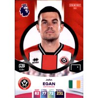 302 - John Egan - Basis Karte - 2023/2024