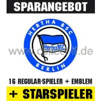 Mannschafts-Paket mit beiden Starspielern - SAISON 08/09...