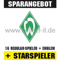 Mannschafts-Paket mit beiden Starspielern - SAISON 08/09...