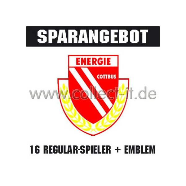 Mannschafts-Paket - SAISON 08/09 - FC Energie Cottbus