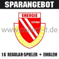 Mannschafts-Paket - SAISON 08/09 - FC Energie Cottbus