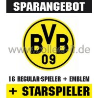 Mannschafts-Paket mit beiden Starspielern - SAISON 08/09...