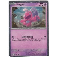 SVPDE025 Forgita- Promokarte - Holofoil Rare - Karmesin...