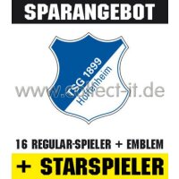 Mannschafts-Paket mit beiden Starspielern - SAISON 08/09...