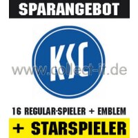 Mannschafts-Paket mit beiden Starspielern - SAISON 08/09...