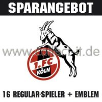 Mannschafts-Paket - SAISON 08/09 - 1. FC Köln