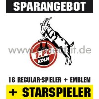 Mannschafts-Paket mit beiden Starspielern - SAISON 08/09...