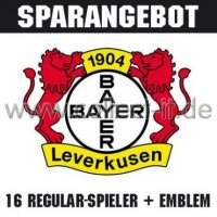 Mannschafts-Paket - SAISON 08/09 - Bayer 04 Leverkusen