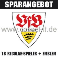 Mannschafts-Paket - SAISON 08/09 - VfB Stuttgart