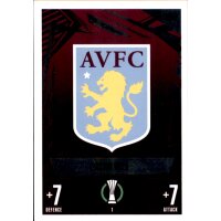 1 - Aston Villa - Club Badge - 2023/2024
