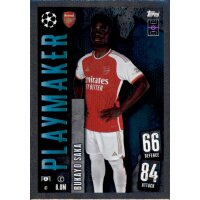 41 - Bukayo Saka - Playmaker - 2023/2024