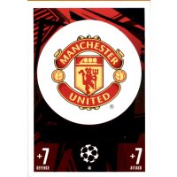 46 - Manchester United - Club Badge - 2023/2024