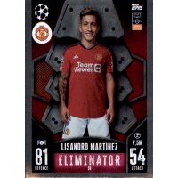 50 - Lisandro Martinez - Eliminator - 2023/2024