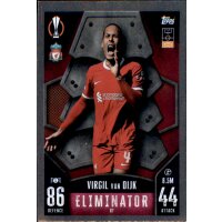 87 - Virgil van Dijk - Eliminator - 2023/2024