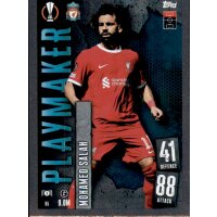 95 - Mohamed Salah - Playmaker - 2023/2024
