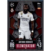 140 - Antonio Rüdiger - Eliminator - 2023/2024