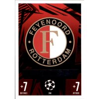 244 - Feyenoord - Club Badge - 2023/2024