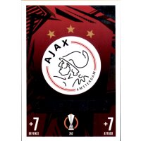 262 - Ajax Amsterdam - Club Badge - 2023/2024