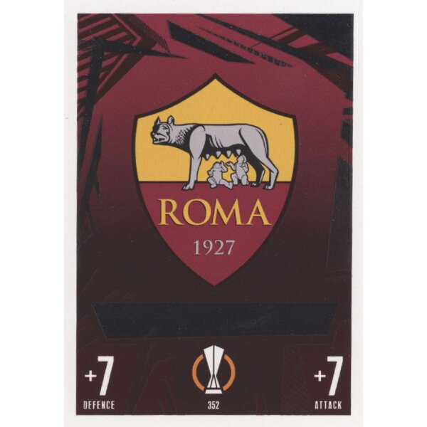 352 - AS Rom - Club Badge - 2023/2024