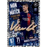 415 - Marco Verratti - Man of the Match Signature Style -...