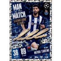 423 - Mehdi Taremi - Man of the Match Signature Style -...