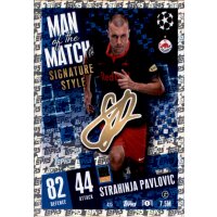 425 - Stahinja Pavlovic - Man of the Match Signature...