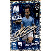 426 - Felipe Anderon - Man of the Match Signature Style -...