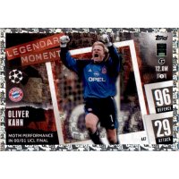 447 - Oliver Kahn - Legendary Moment - 2023/2024